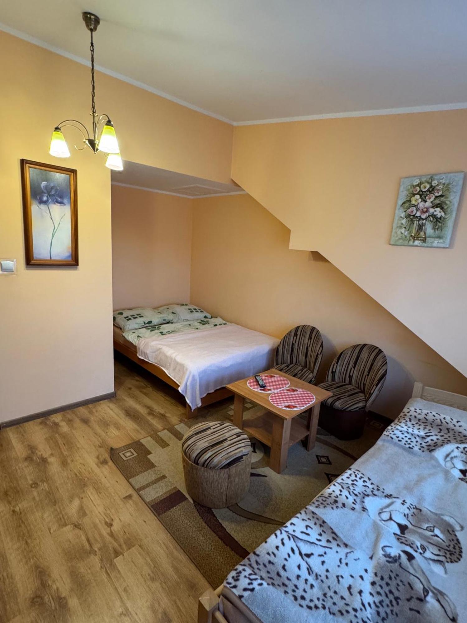 Pokoje Goscinne U Sary Ujście-Darłowskie Exteriér fotografie