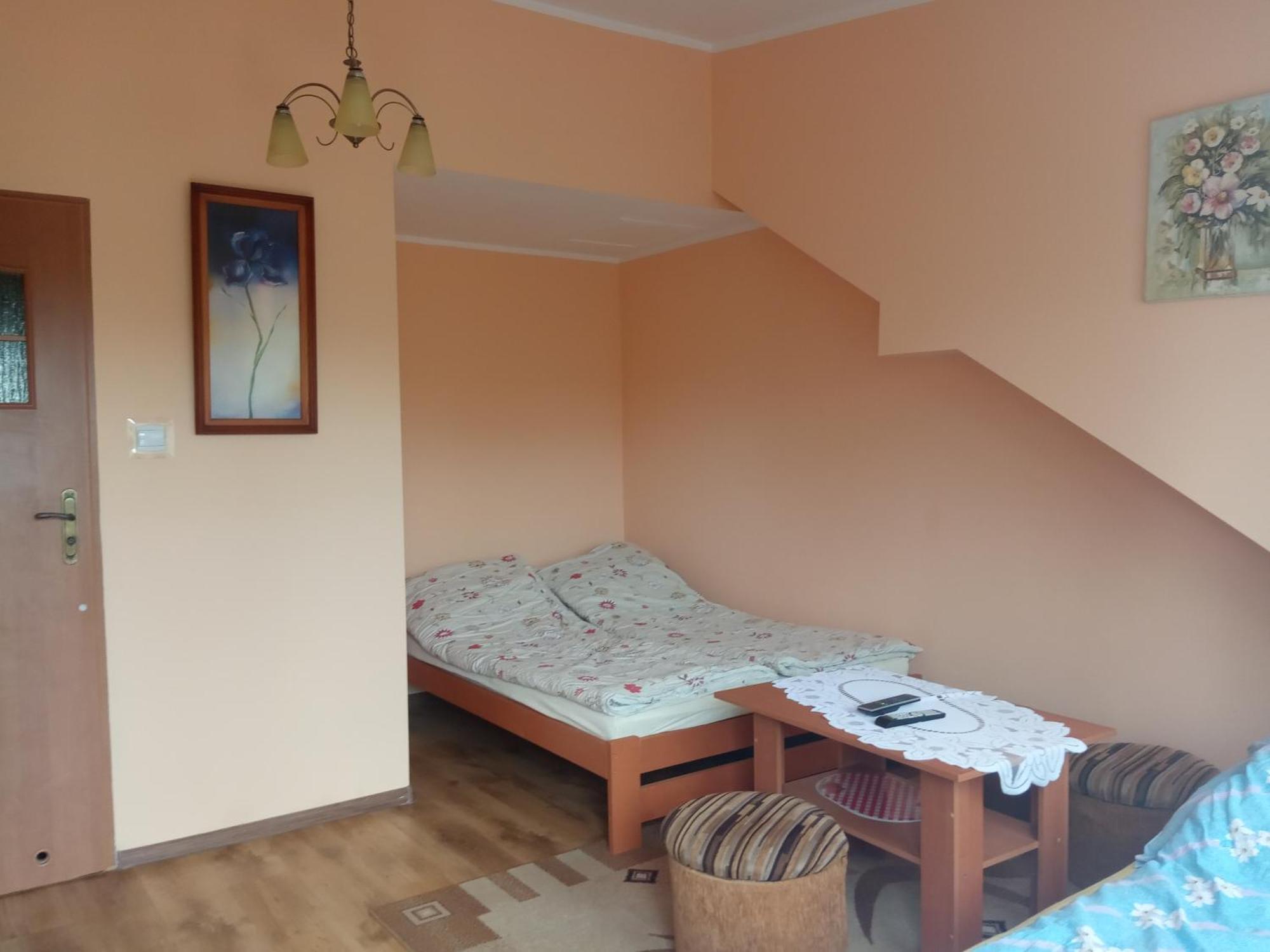 Pokoje Goscinne U Sary Ujście-Darłowskie Exteriér fotografie